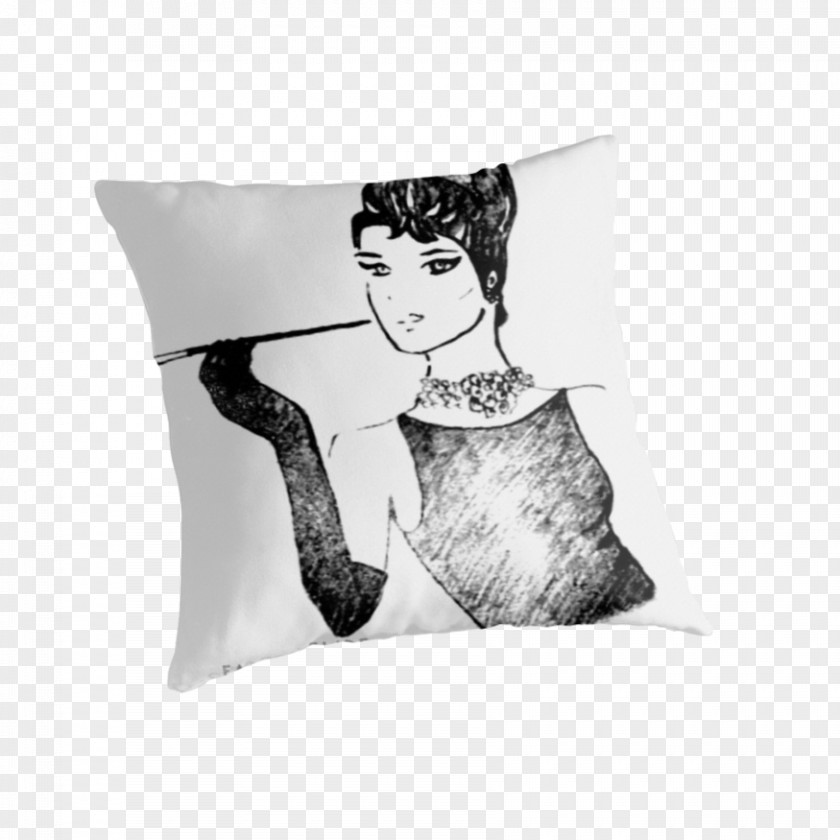 Pillow Cushion Throw Pillows Audrey Hepburn: A Biography Actor PNG