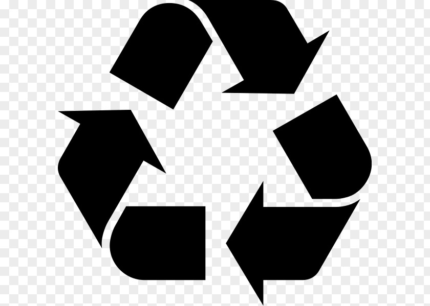 Recycling Symbol Bin Waste PNG