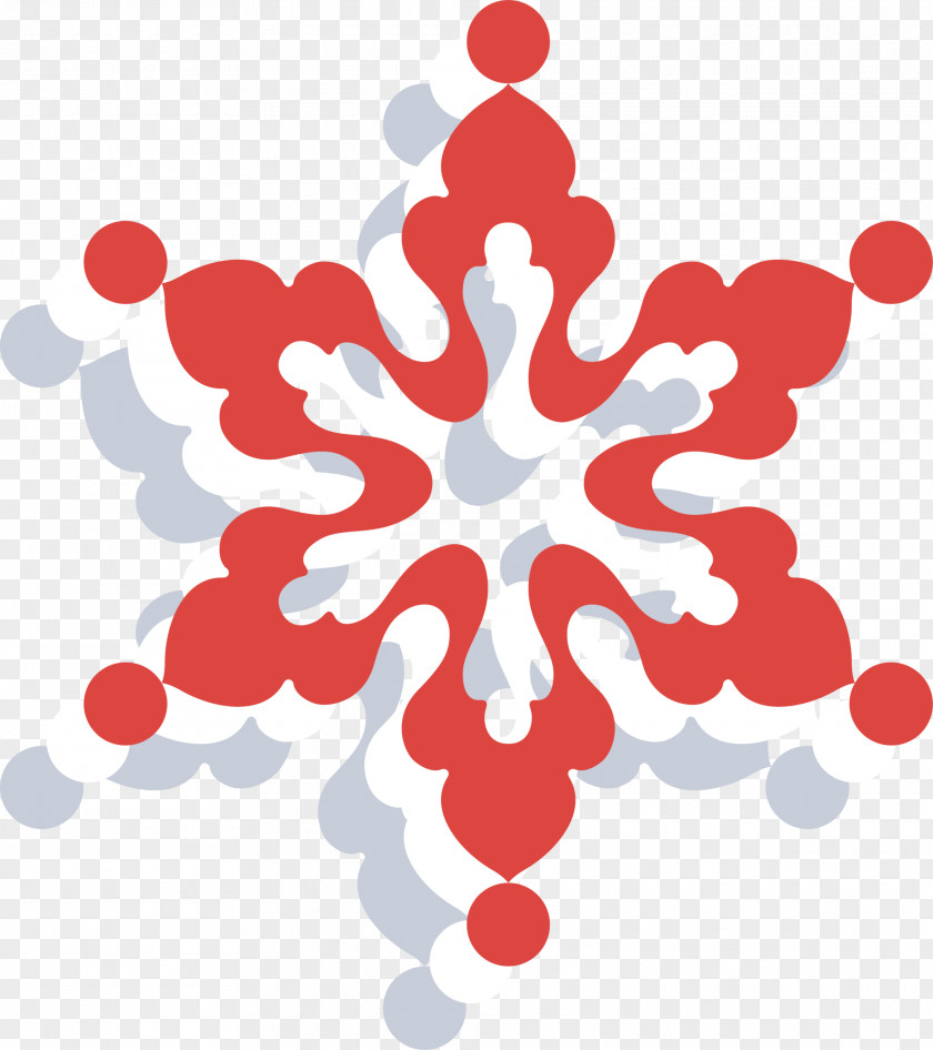 Red Fresh Snow Blizzard Winter PNG