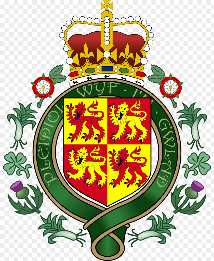 Royal Badge Of Wales Coat Arms The United Kingdom Welsh Heraldry PNG
