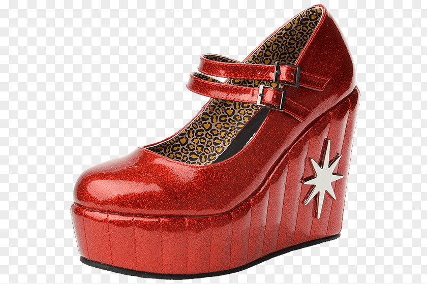 Sandal High-heeled Shoe T.U.K. Mary Jane Wedge Court PNG