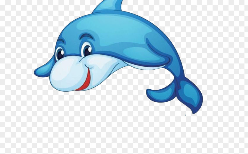 Shark Dolphin Cartoon Royalty-free Illustration PNG
