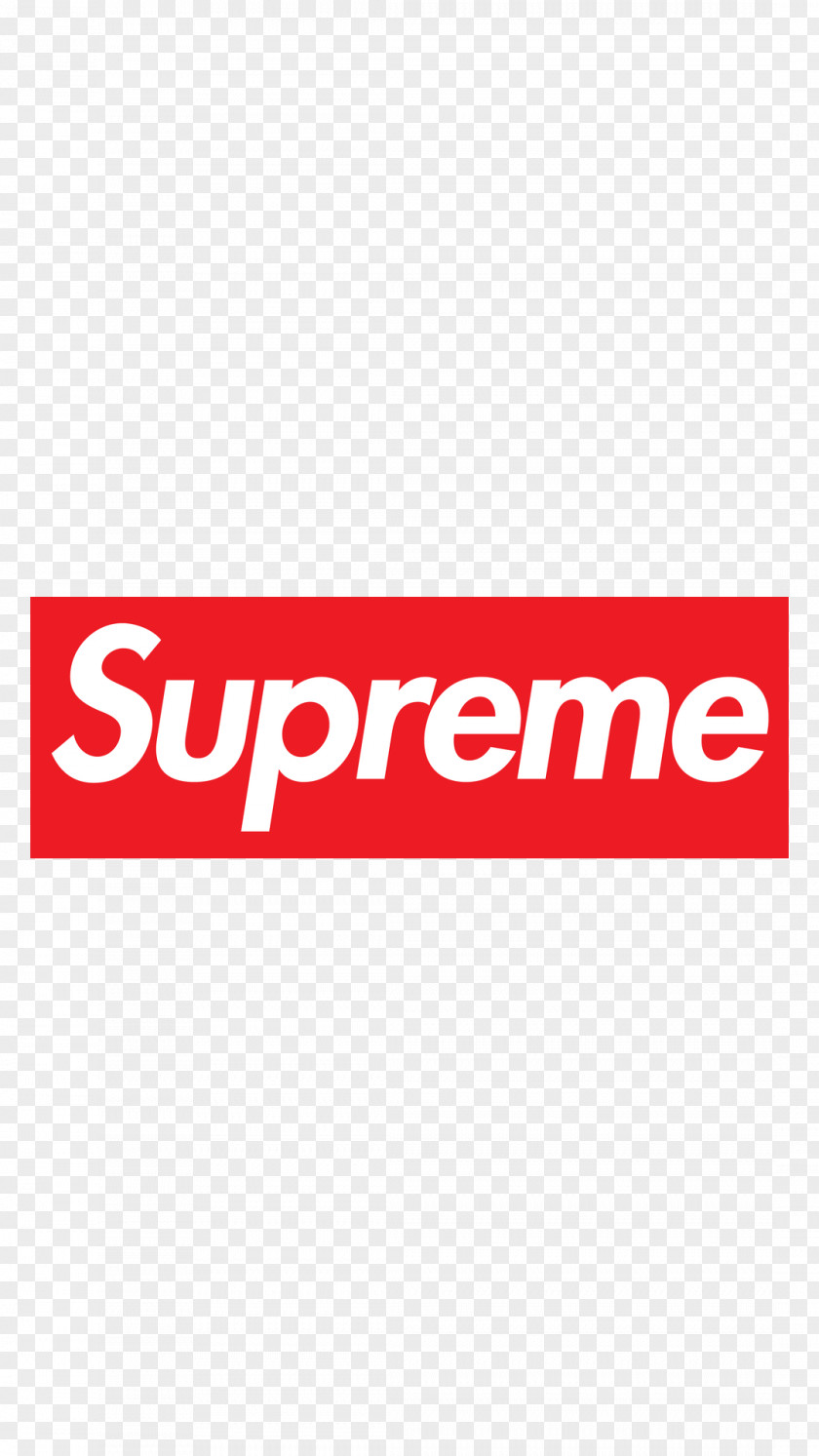 Supreme T-shirt Logo New York City Sticker PNG
