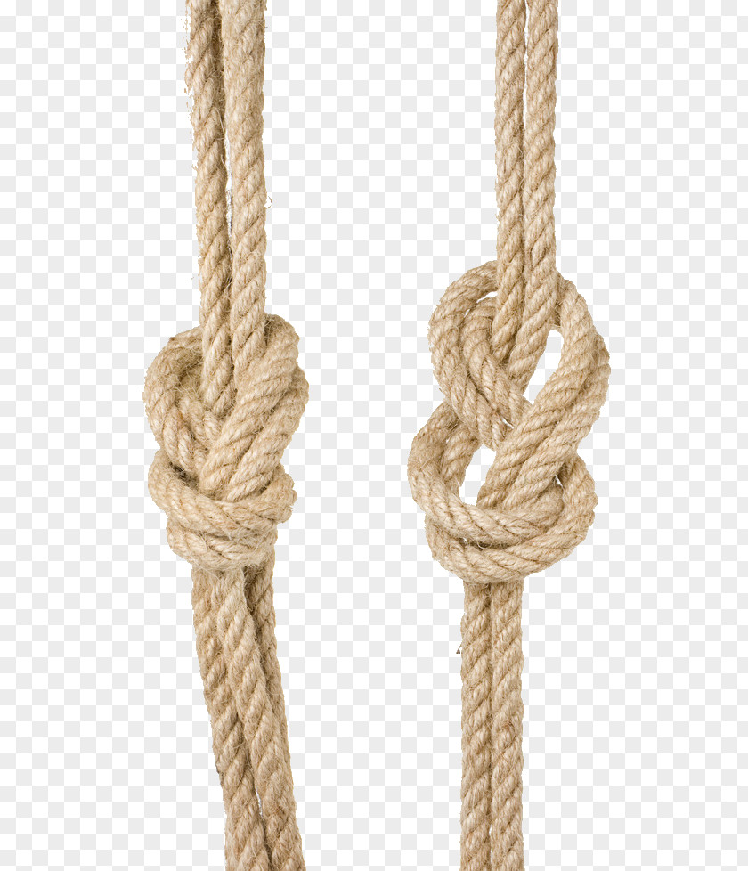 Two Rope Knot Ship Sailor Stock Photography PNG