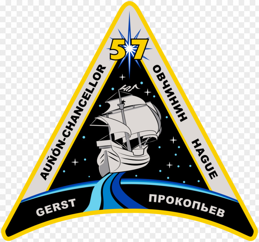 Astronaut Expedition 57 International Space Station 56 Soyuz MS-09 MS-08 PNG