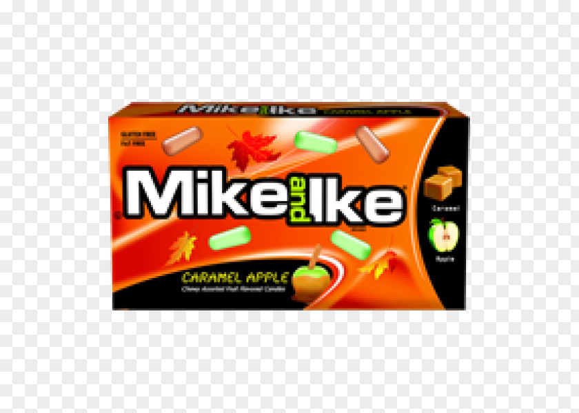 Caramel Chewy Apple Candy Mike And Ike Zours PNG