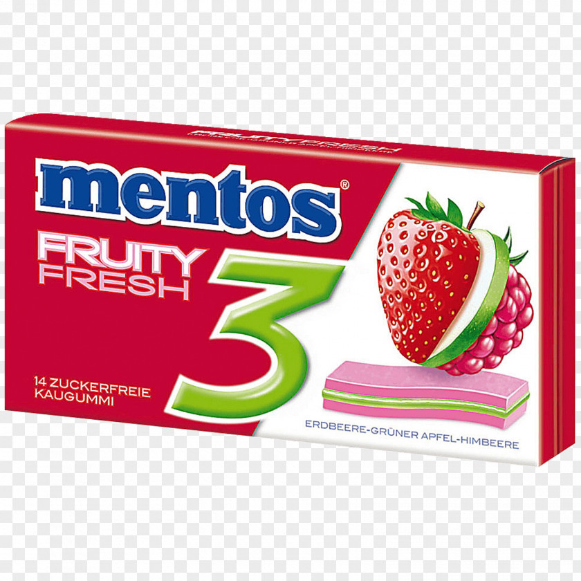Chewing Gum Mentos Candy Confectionery Watermelon PNG