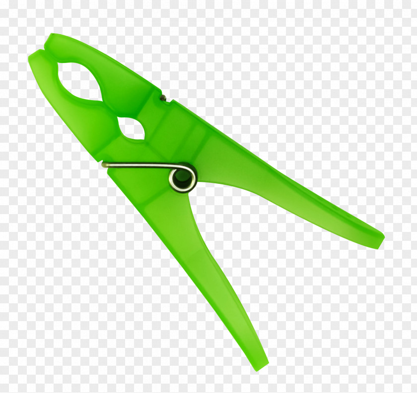 Cloth Pegs Green Scissors Font PNG