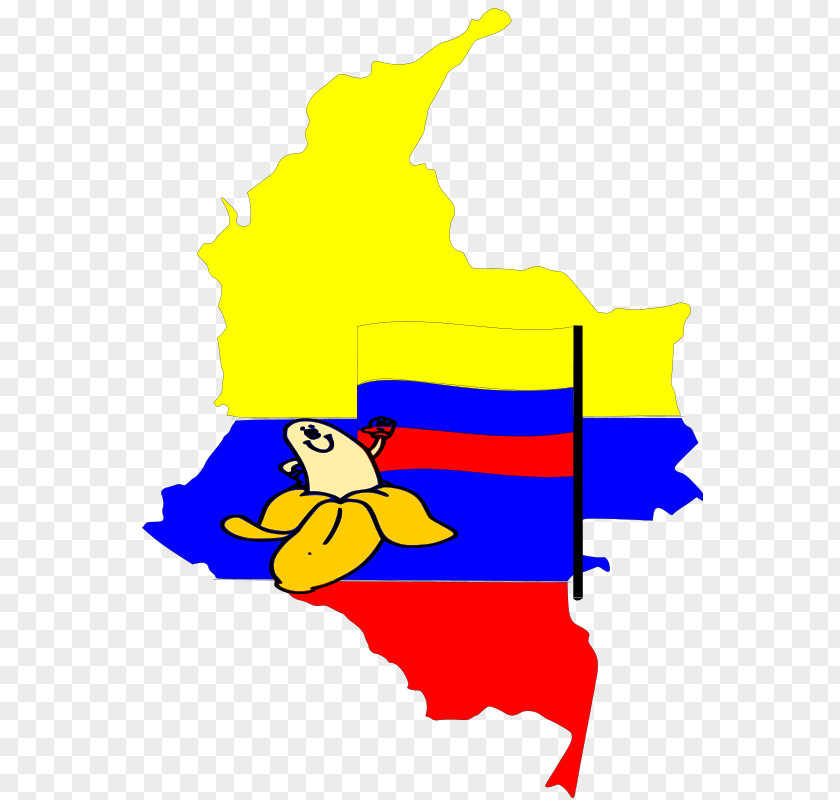 Colombia Country Flag Of Vector Graphics Clip Art Map PNG