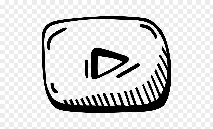 Doodle YouTube Social Media Drawing Clip Art PNG