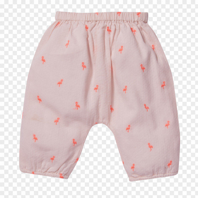 Flamingo Baby Pants Fashion Clothing Shorts Pattern PNG