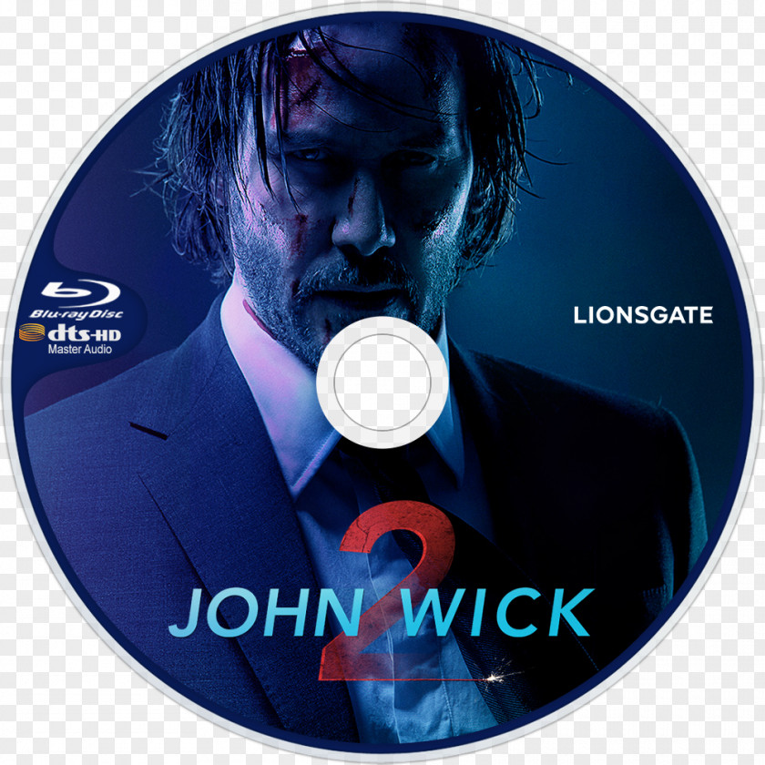 John Wick Film Poster Cinema PNG