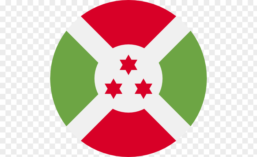 Nation Flag Of Burundi Symbol PNG