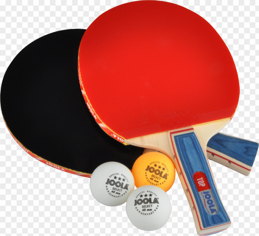 Ping Pong Racket Image Table Tennis JOOLA PNG