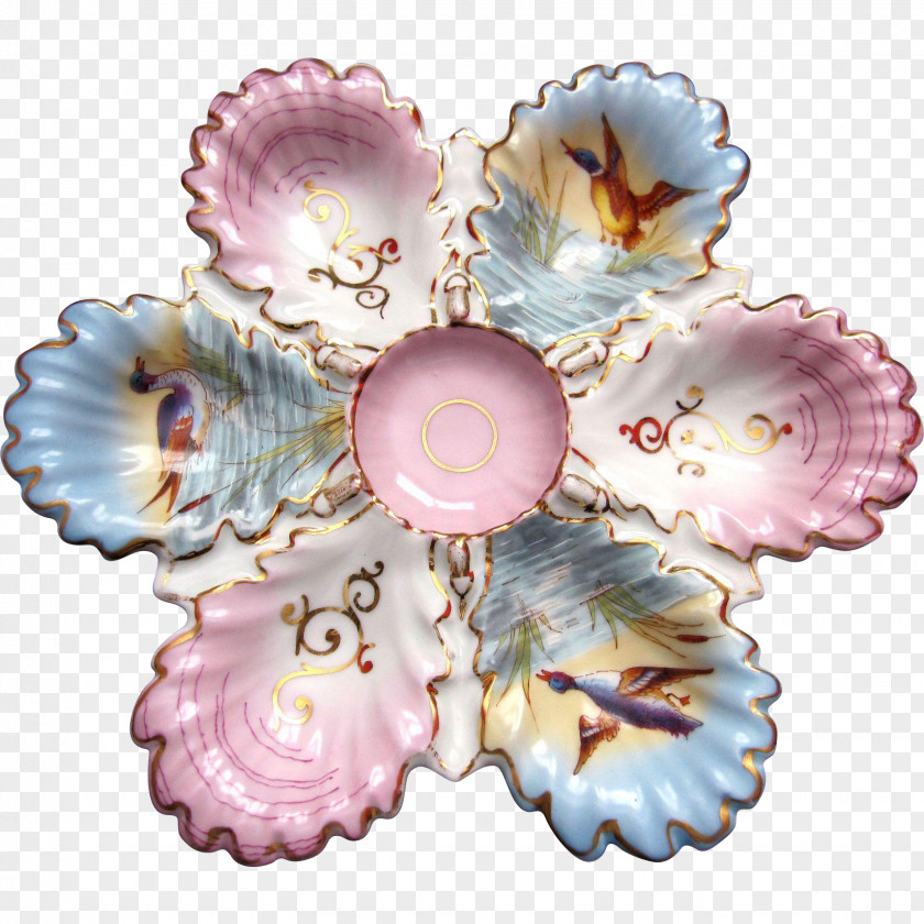 Seashell Petal Tableware PNG