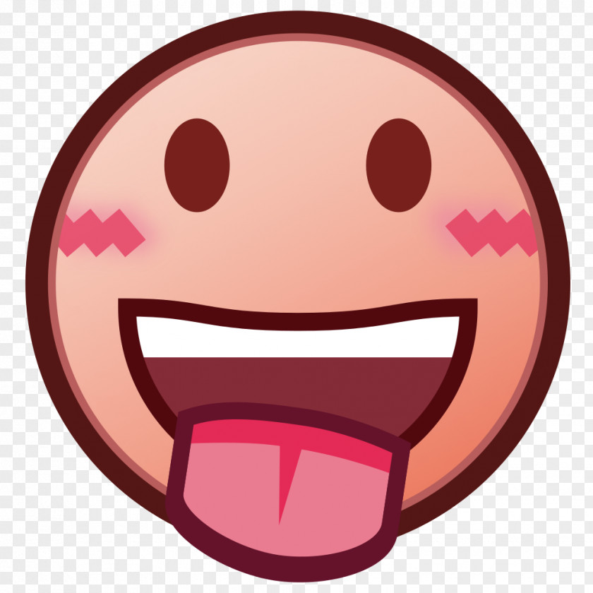 Smiley Emoji Snake VS Bricks Emoticon PNG