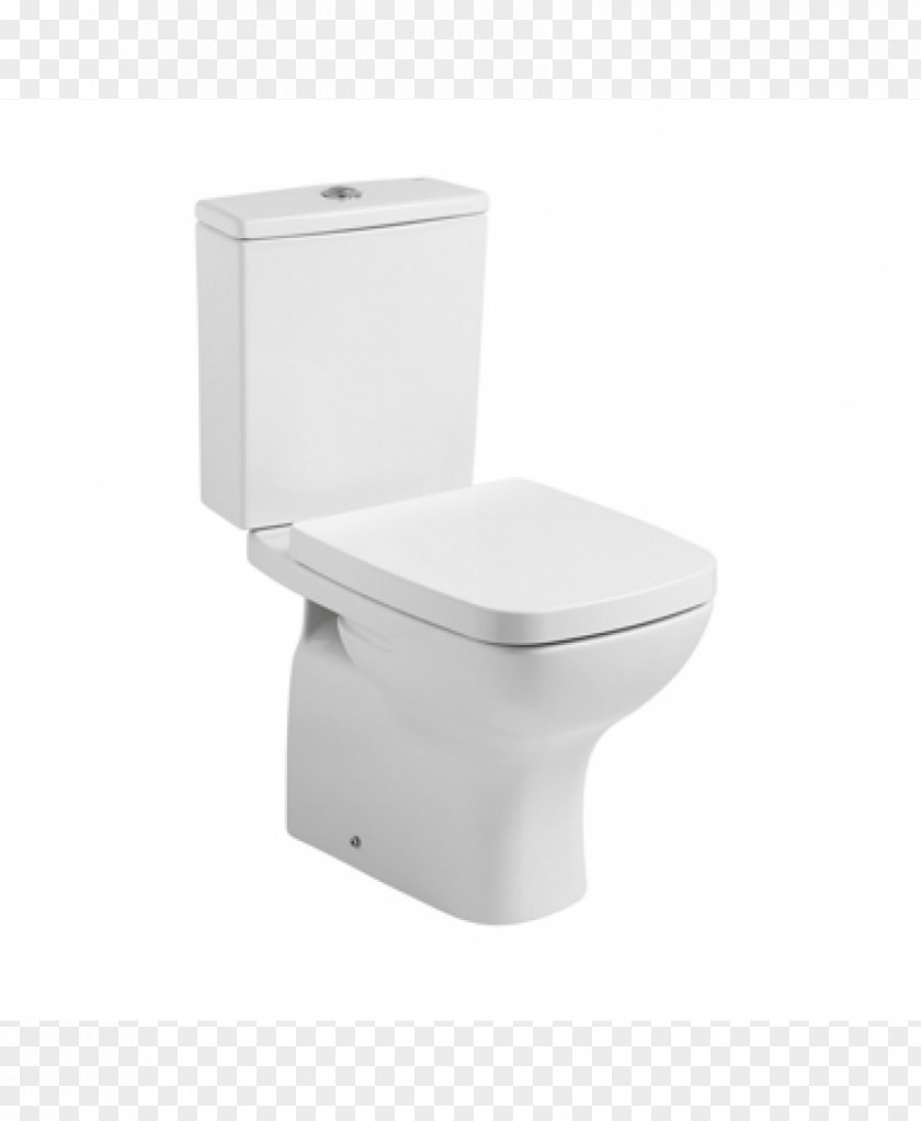 Square Pens Roca Flush Toilet Bathroom Cistern PNG