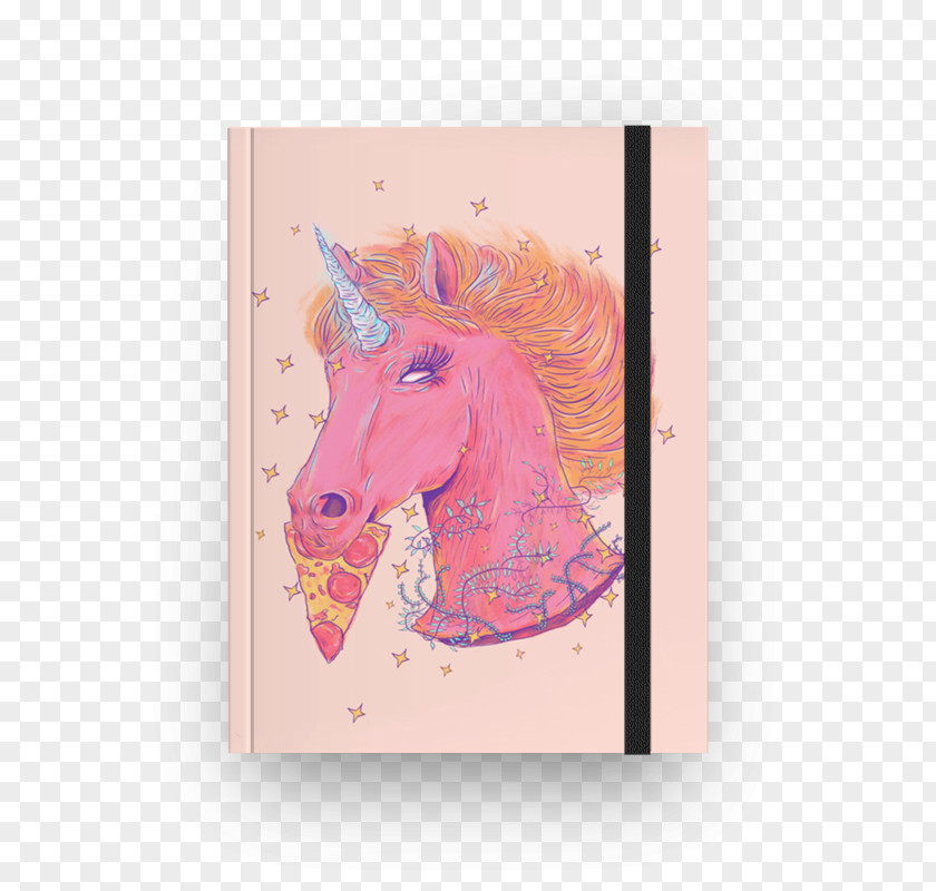 Unicorn Drawing Poster Illustration Art PNG
