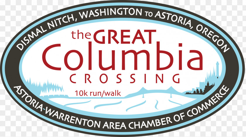 Xing Logo Great Columbia Crossing 10k Run / Walk River Dismal Nitch Astoria–Megler Bridge PNG
