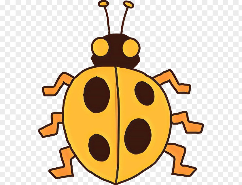 Yellow Insect PNG