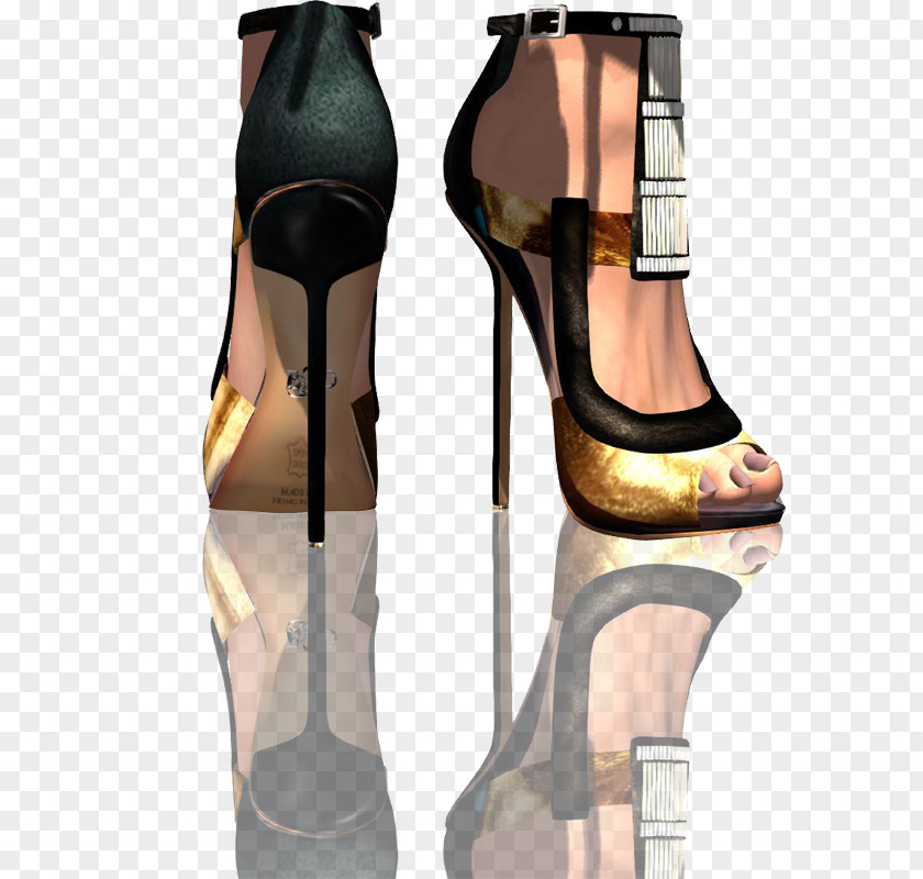 Boot High-heeled Shoe Ankle PNG