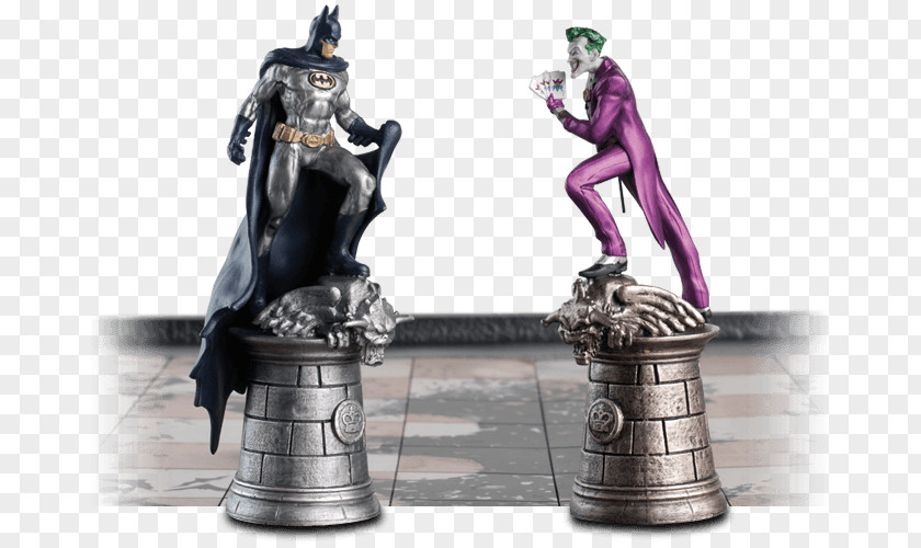 Comic Set Chess Piece Batman Board Game PNG