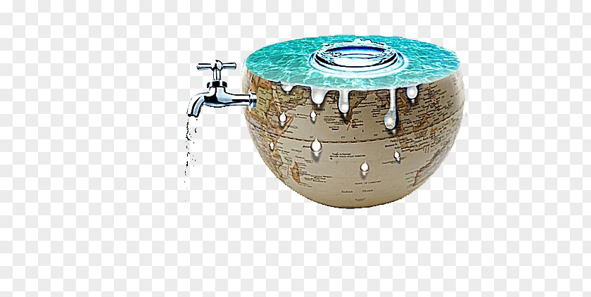 Conserve Water Tap Drop Download PNG