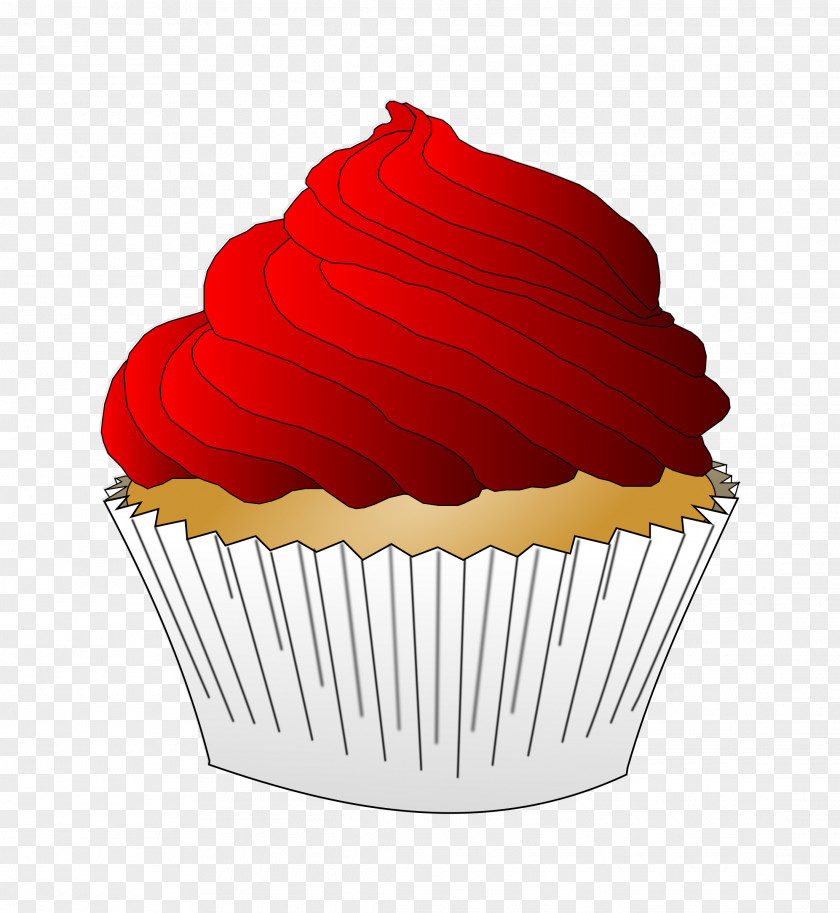 Cupcake Christmas Cupcakes Red Velvet Cake Frosting & Icing Muffin PNG