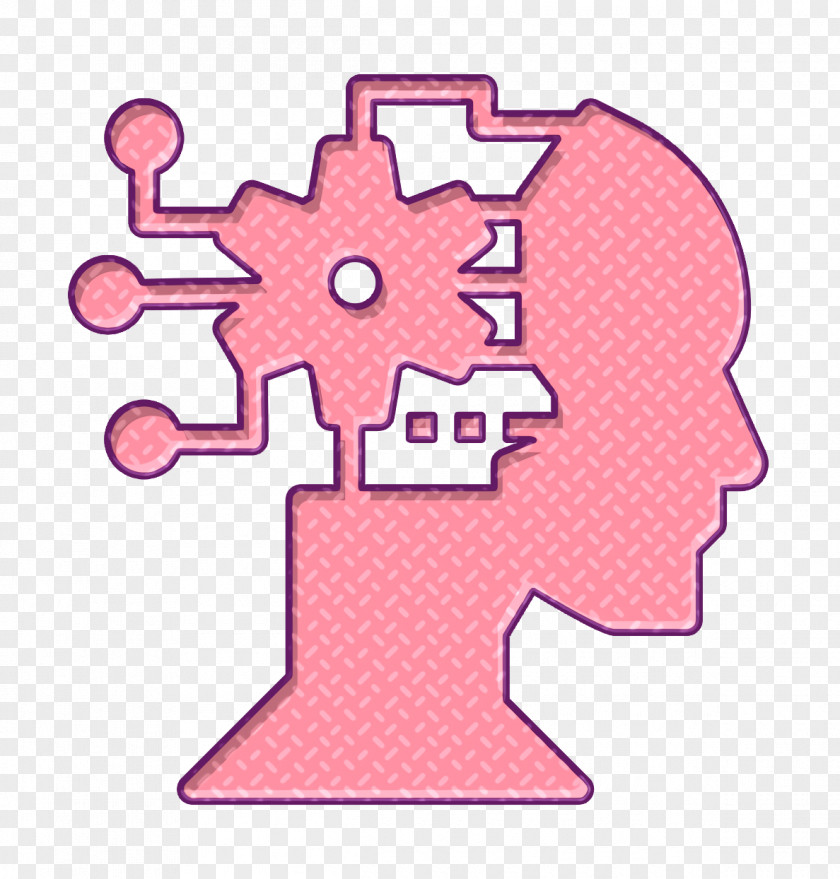 Digital Business Icon AI PNG