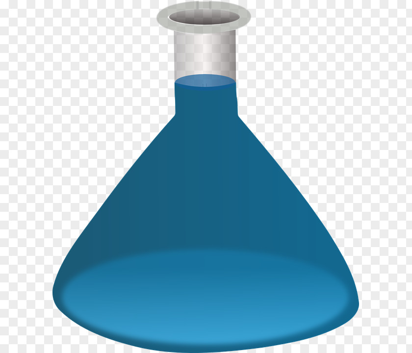 Glass Laboratory Flasks Chemistry Experiment PNG