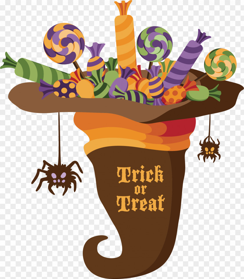 Halloween Candy Vector Trick-or-treating Clip Art PNG