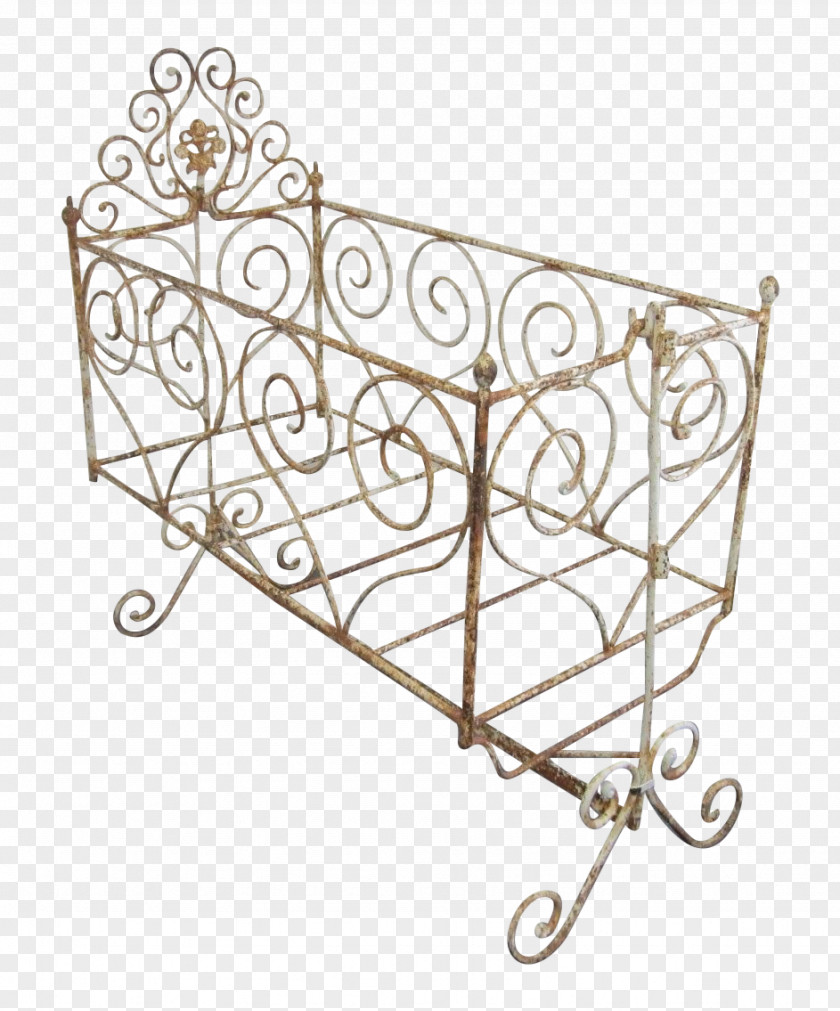 Iron Chairish Furniture Bed PNG
