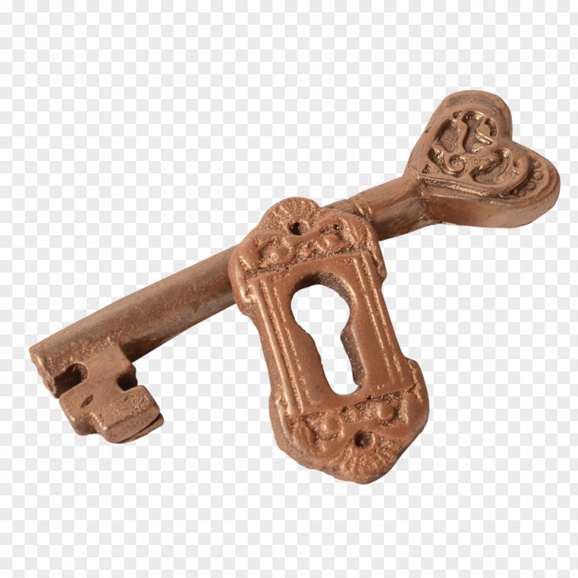 Key Lock Chocolate Lebensgröße Door PNG