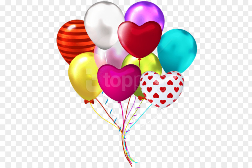 Love Toy Happy Birthday Background PNG