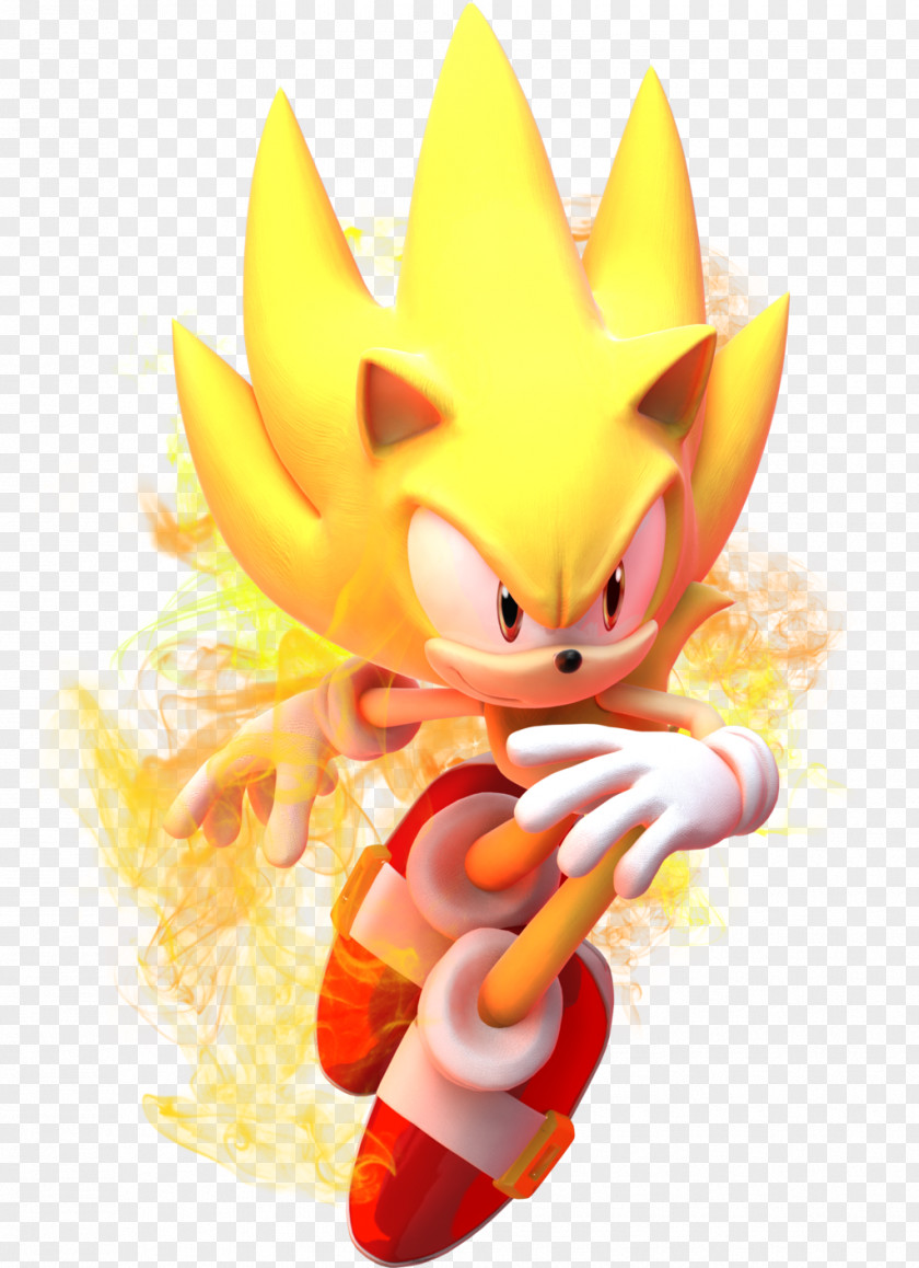 Modern Sonic The Hedgehog Unleashed Tails Super Shadow PNG