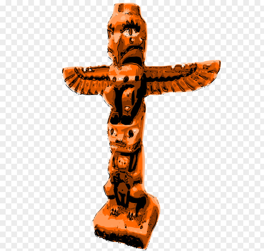 Pole Totem Clip Art PNG