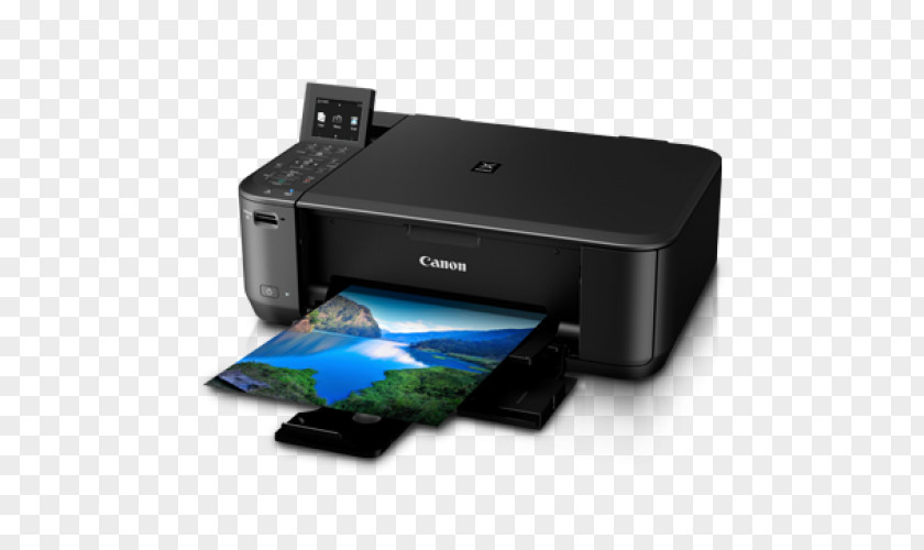 Printer Inkjet Printing Driver Canon Multi-function PNG