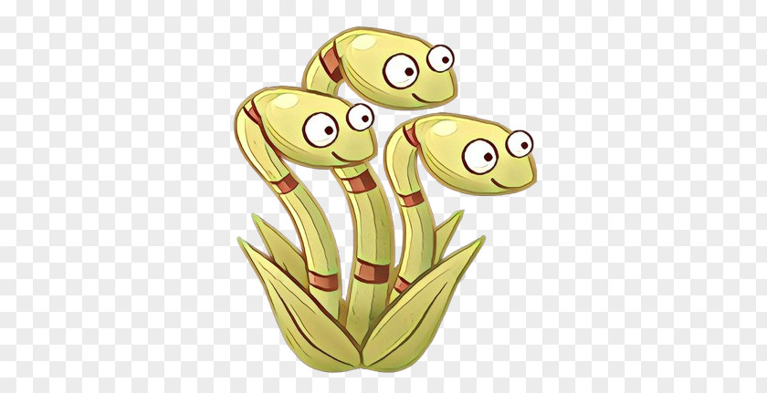 Smile Carnivorous Plant Yellow Tree PNG