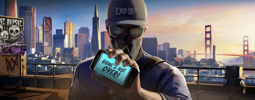 Watch Dogs 2 PlayStation 4 Amazon.com Xbox One PNG