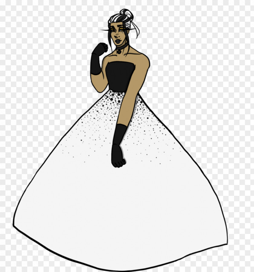 Woman Gown Clip Art PNG