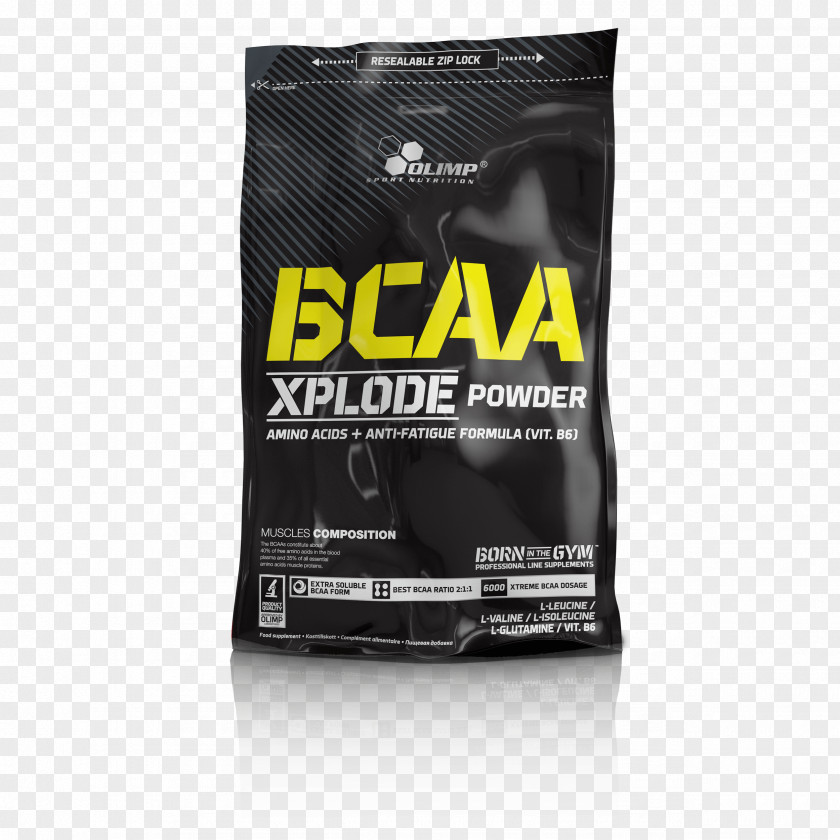 Xtreme Olimp BCAA Xplode Dietary Supplement Bodybuilding Branched-chain Amino Acid Nutrition PNG