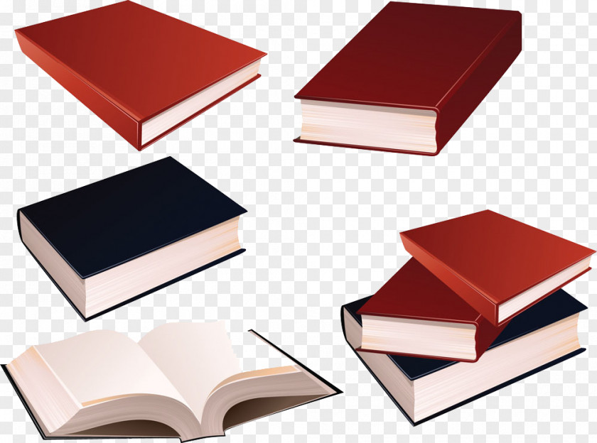 Book Collection Clip Art PNG