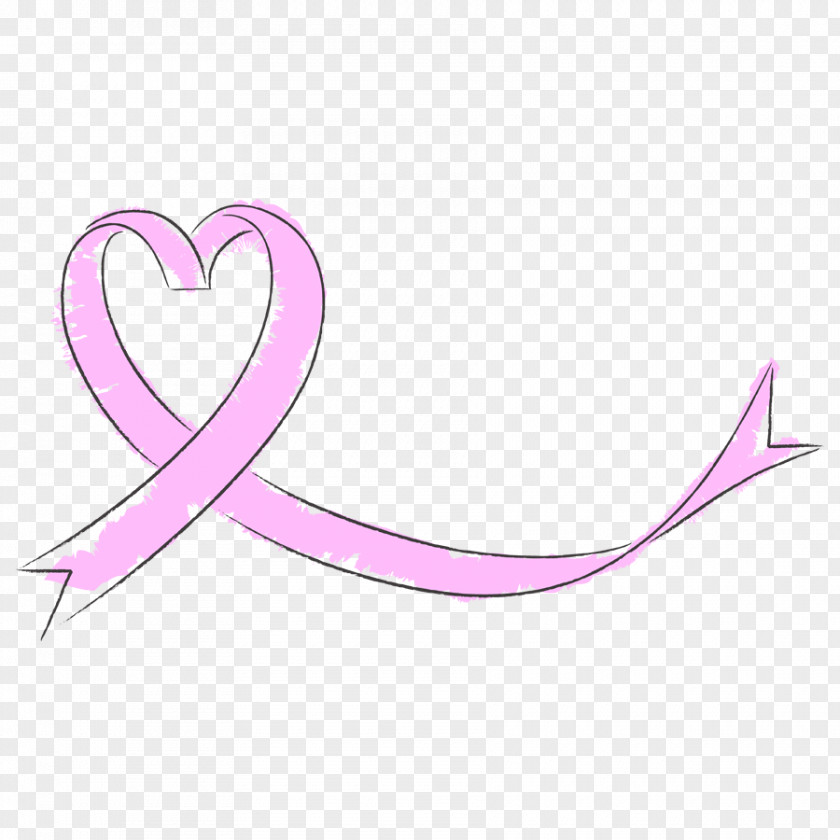 Breast Cancer Support Group Awareness Ribbon Pink PNG cancer group ribbon ribbon, heart clipart PNG