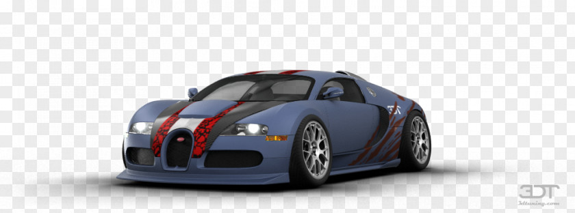 Bugatti Veyron Sports Car Automotive Design PNG