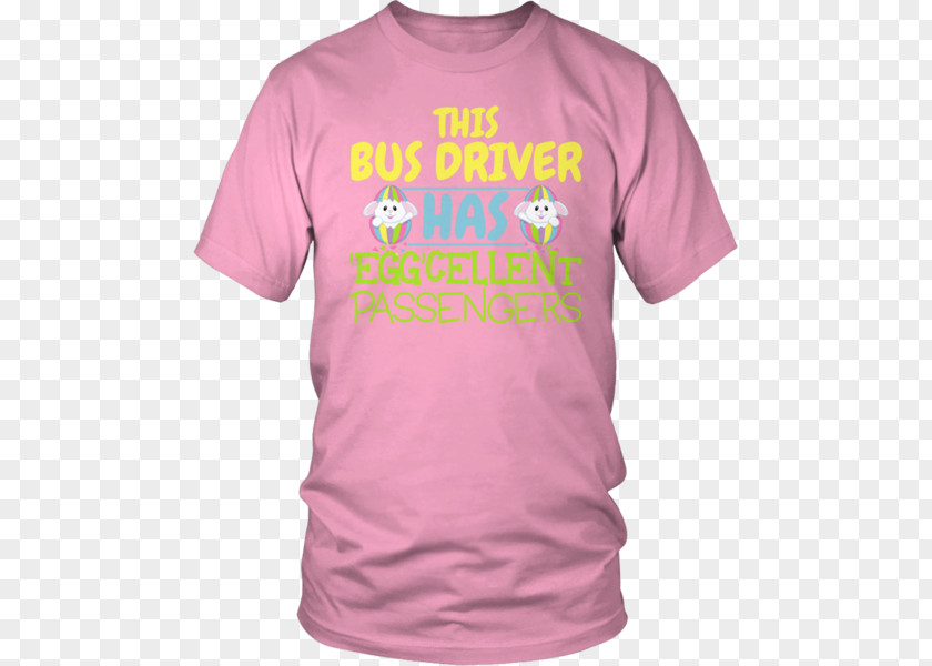 Bus Driver T-shirt Hoodie Sleeve Clothing PNG