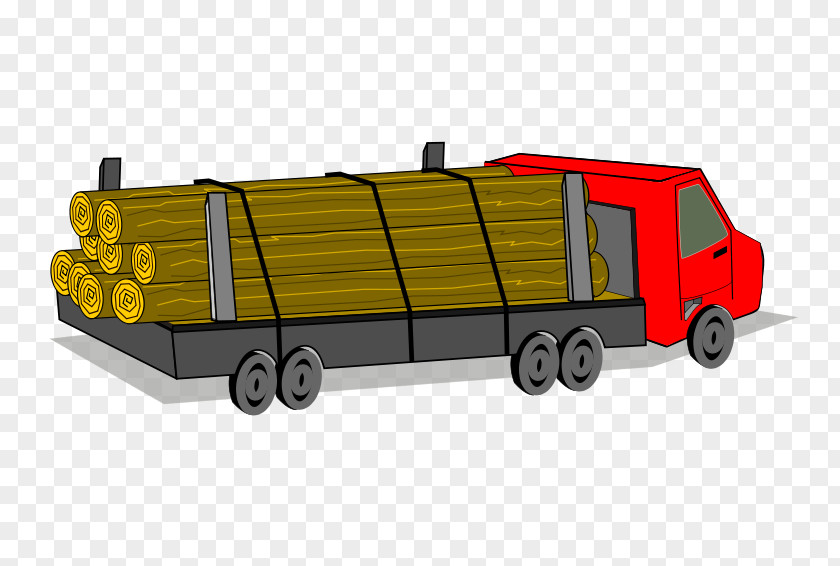 Car Logging Truck Clip Art PNG