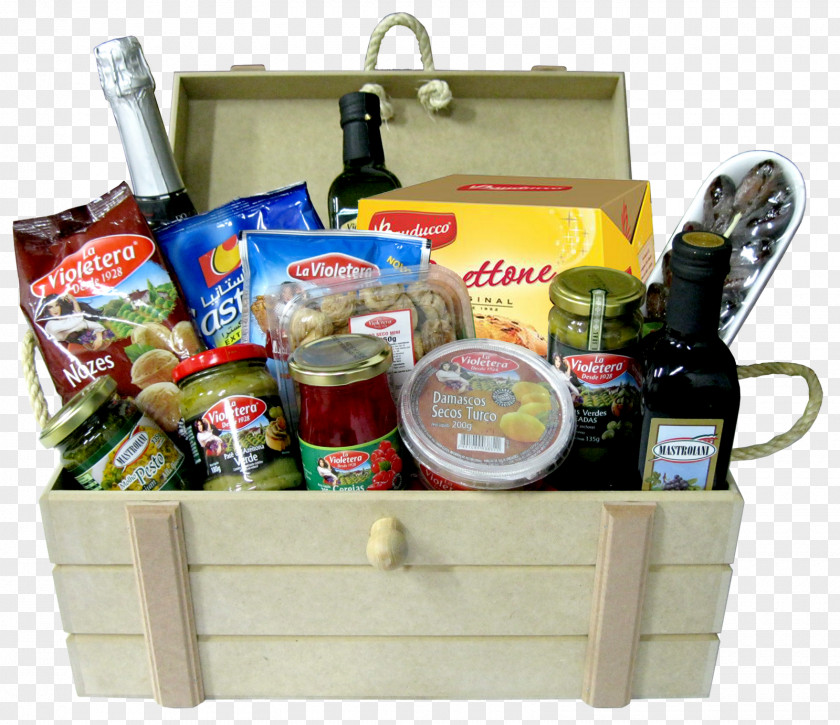 Cesta Food Gift Baskets Hamper Plastic Natal PNG