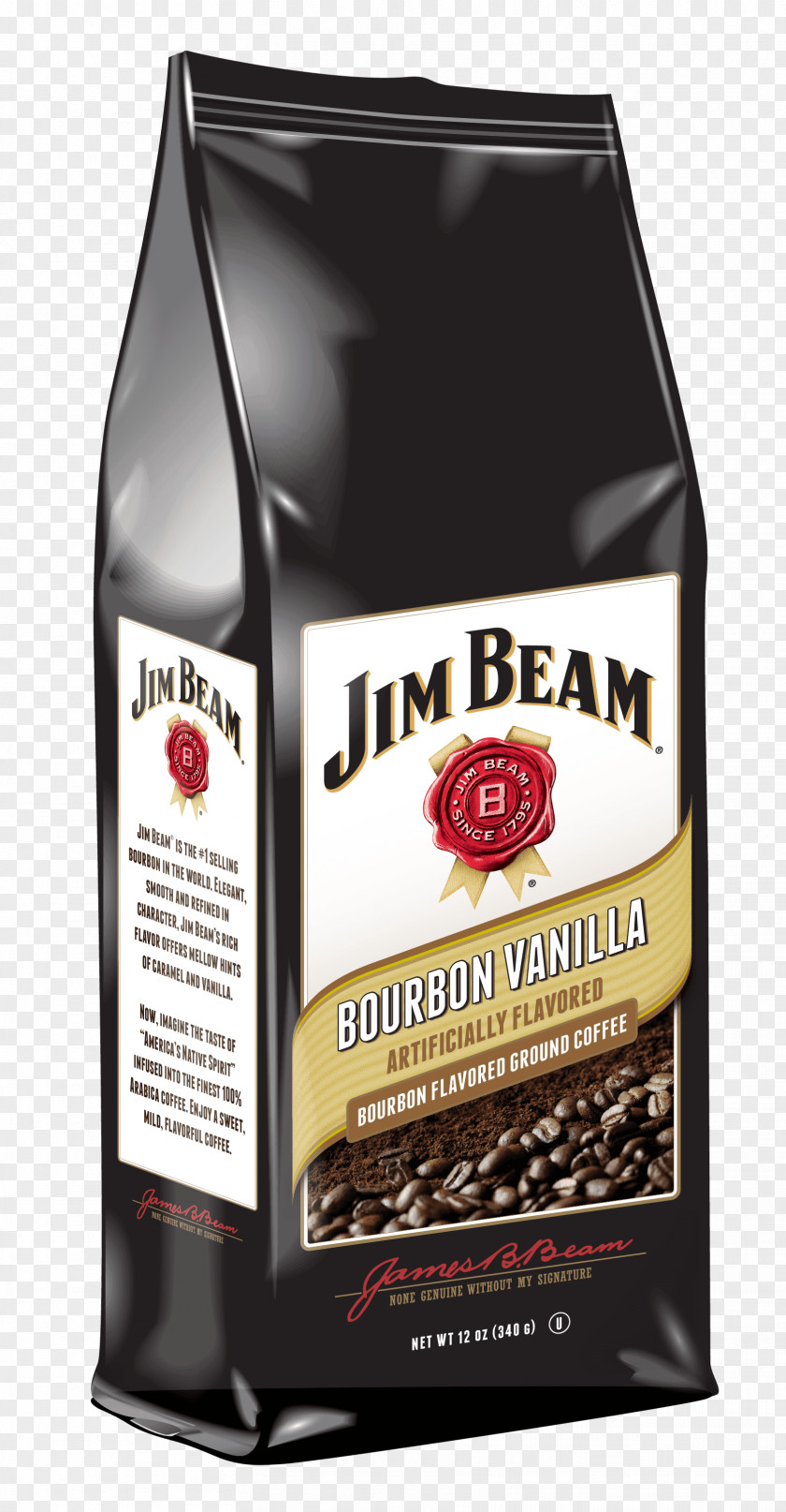 Coffee Bourbon Whiskey Jim Beam Blended PNG