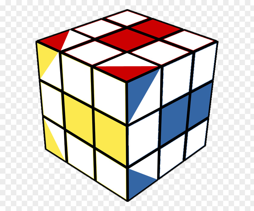 Cube Jigsaw Puzzles Rubik's Puzzle PNG