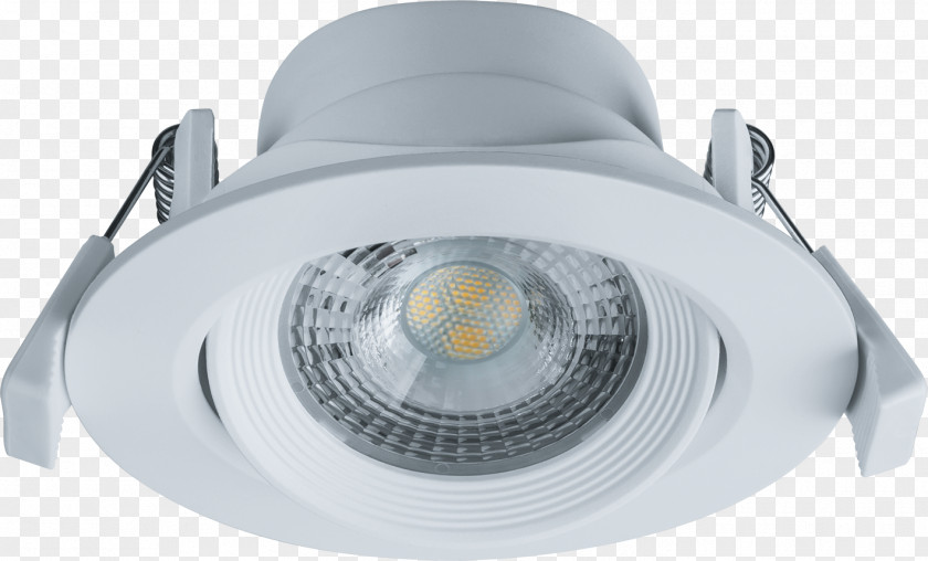 Downlight Recessed Light Light-emitting Diode Color Rendering Index Fixture PNG